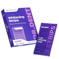 DRDENT Purple Teeth Whitening Strips - 7/21 Whitening Sessions - Non Sensitive Teeth Whitening - Peroxide-Free